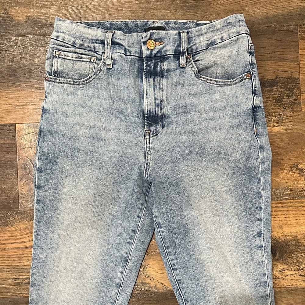 Express High Rise Ultra Hyper Stretch Jeans - Picture 2 of 16